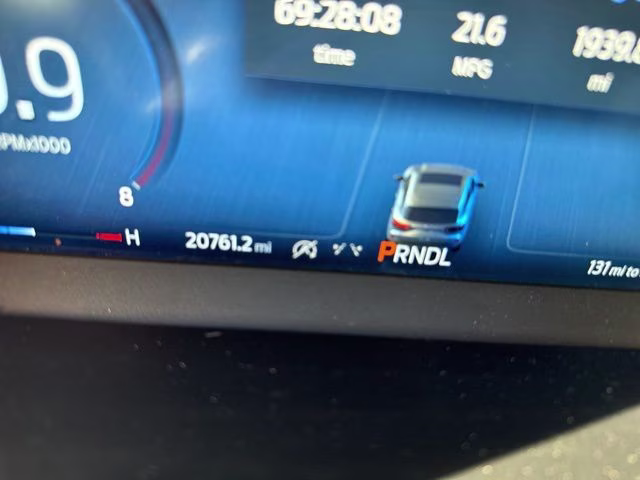 2023 Cinnabar Red Metallic Premium Colorant Ford Escape Platinum AWD SUV