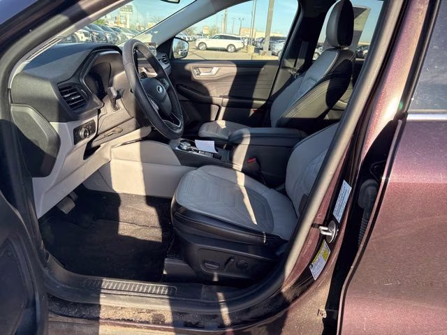 2023 Cinnabar Red Metallic Premium Colorant Ford Escape Platinum AWD SUV