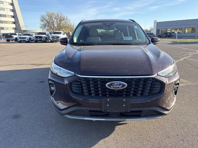 2023 Cinnabar Red Metallic Premium Colorant Ford Escape Platinum AWD SUV