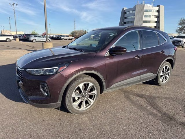 2023 Cinnabar Red Metallic Premium Colorant Ford Escape Platinum AWD SUV