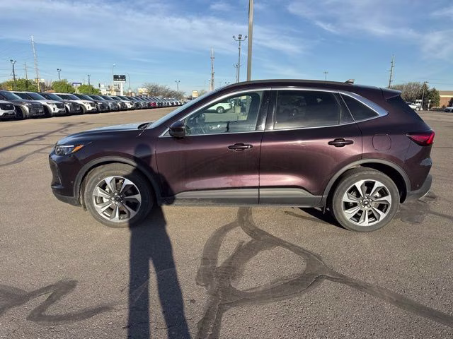 2023 Cinnabar Red Metallic Premium Colorant Ford Escape Platinum AWD SUV
