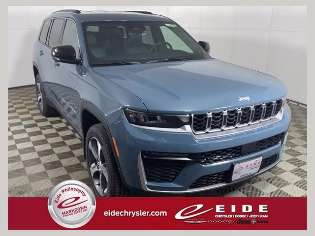 2026 Jeep Grand Cherokee L Limited 4x4's photo