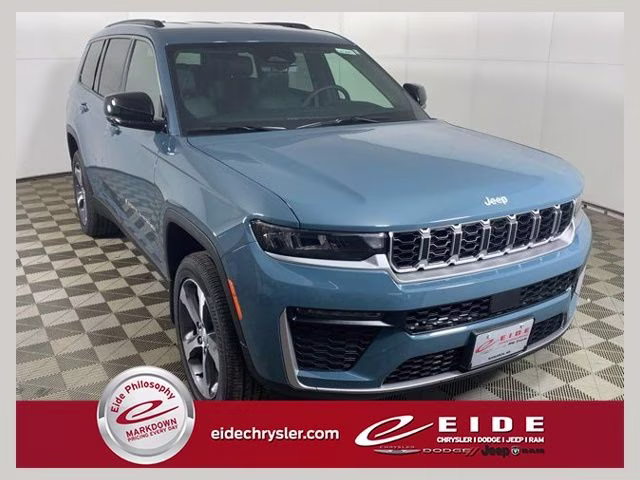 2026 Jeep Grand Cherokee L Limited 4x4's photo