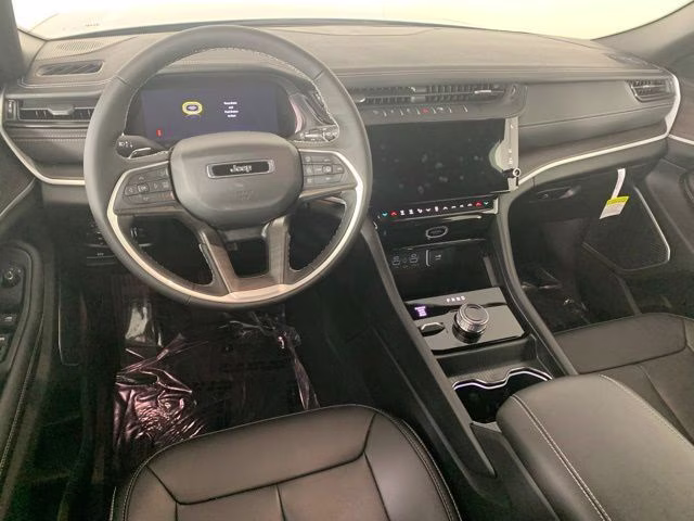 2026 Steel Blue Jeep Grand Cherokee L Limited 4X4 SUV