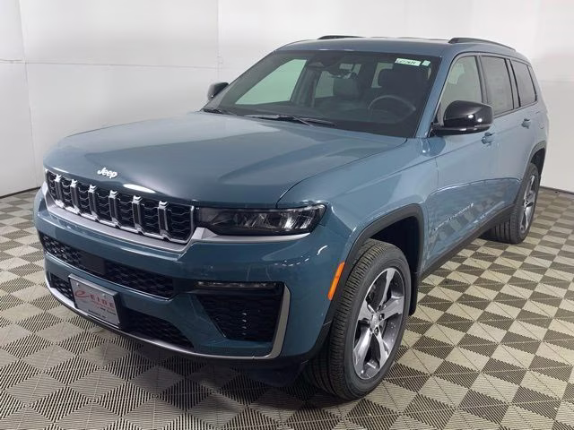 2026 Steel Blue Jeep Grand Cherokee L Limited 4X4 SUV
