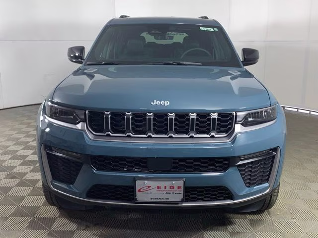 2026 Steel Blue Jeep Grand Cherokee L Limited 4X4 SUV