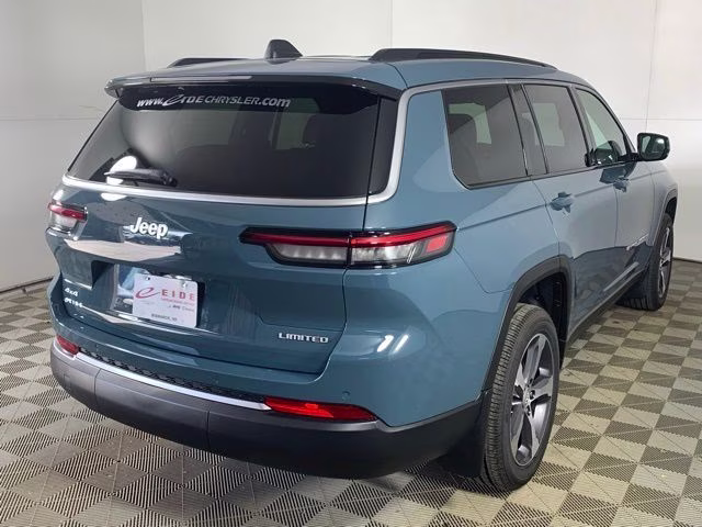 2026 Steel Blue Jeep Grand Cherokee L Limited 4X4 SUV