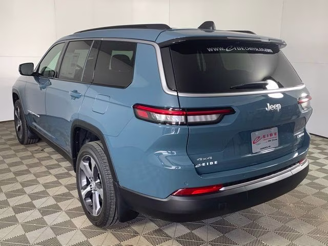 2026 Steel Blue Jeep Grand Cherokee L Limited 4X4 SUV