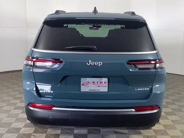 2026 Steel Blue Jeep Grand Cherokee L Limited 4X4 SUV