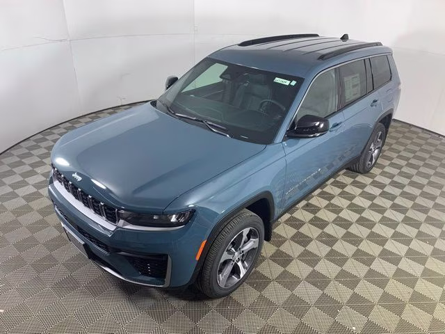 2026 Steel Blue Jeep Grand Cherokee L Limited 4X4 SUV