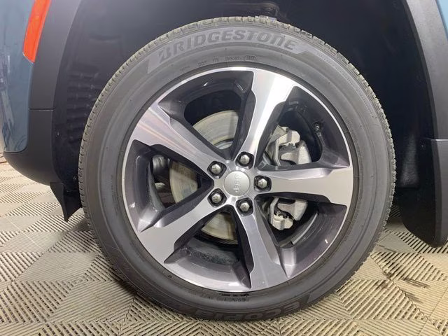 2026 Steel Blue Jeep Grand Cherokee L Limited 4X4 SUV