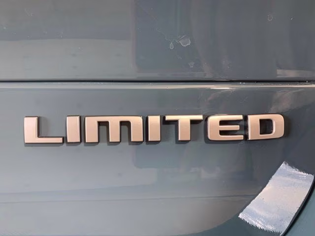 2026 Steel Blue Jeep Grand Cherokee L Limited 4X4 SUV