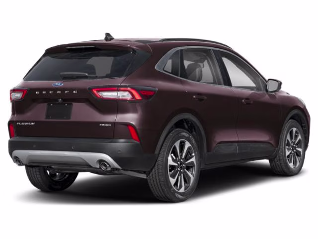 2023 Cinnabar Red Ford Escape Platinum AWD SUV