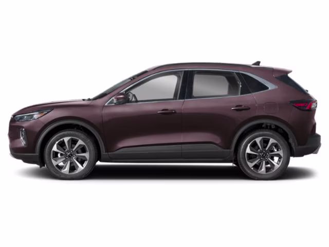 2023 Cinnabar Red Ford Escape Platinum AWD SUV