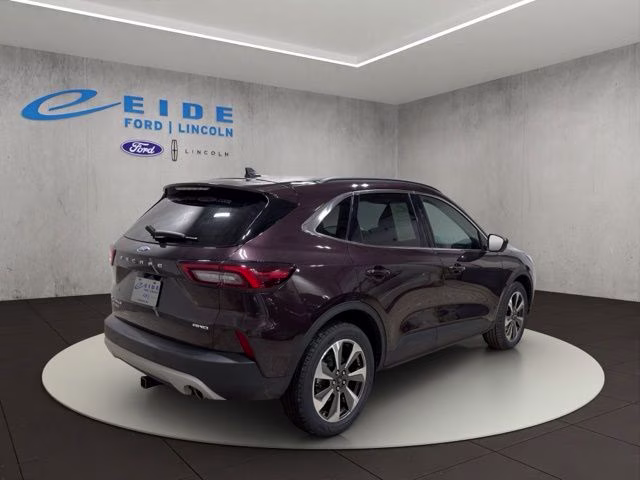 2023 Cinnabar Red Metallic Premium Colorant Ford Escape Platinum AWD SUV