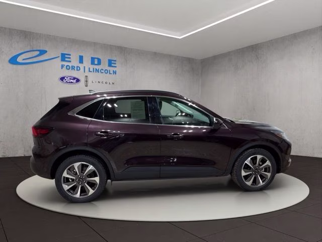 2023 Cinnabar Red Metallic Premium Colorant Ford Escape Platinum AWD SUV
