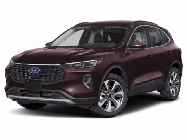 2023 Cinnabar Red Ford Escape Platinum AWD SUV
