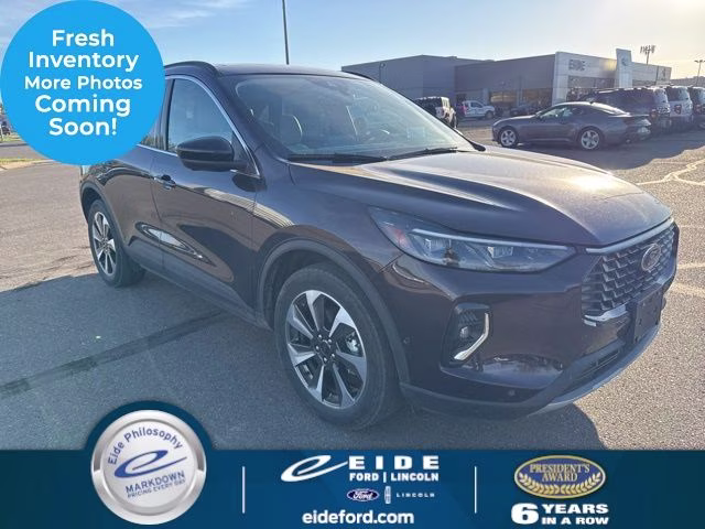 2023 Cinnabar Red Metallic Premium Colorant Ford Escape Platinum AWD SUV