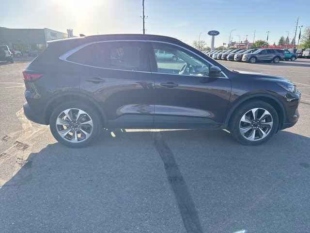 2023 Cinnabar Red Metallic Premium Colorant Ford Escape Platinum AWD SUV