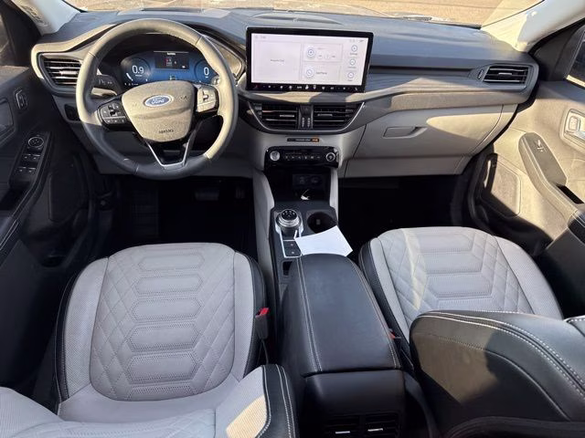 2023 Cinnabar Red Metallic Premium Colorant Ford Escape Platinum AWD SUV