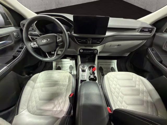 2023 Cinnabar Red Metallic Premium Colorant Ford Escape Platinum AWD SUV