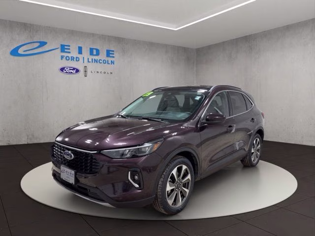 2023 Cinnabar Red Metallic Premium Colorant Ford Escape Platinum AWD SUV