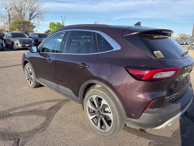 2023 Cinnabar Red Metallic Premium Colorant Ford Escape Platinum AWD SUV