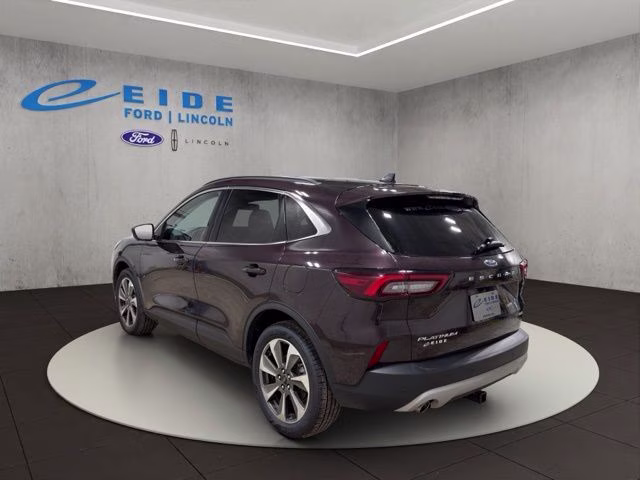 2023 Cinnabar Red Metallic Premium Colorant Ford Escape Platinum AWD SUV