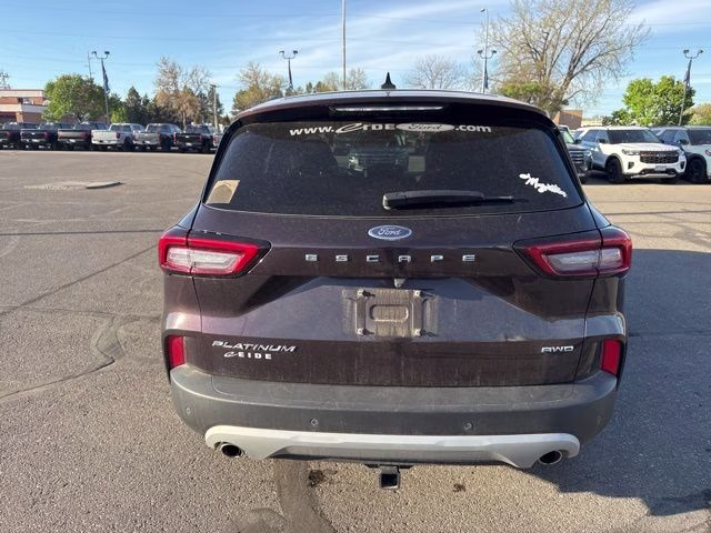 2023 Cinnabar Red Metallic Premium Colorant Ford Escape Platinum AWD SUV