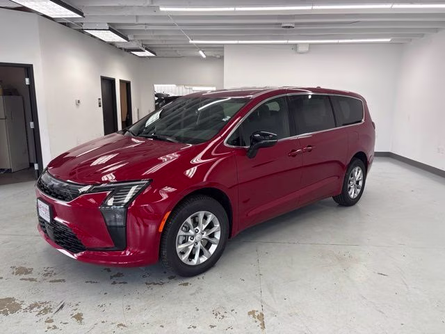 2027 Red Hot Pearlcoat Chrysler Pacifica Select AWD Van