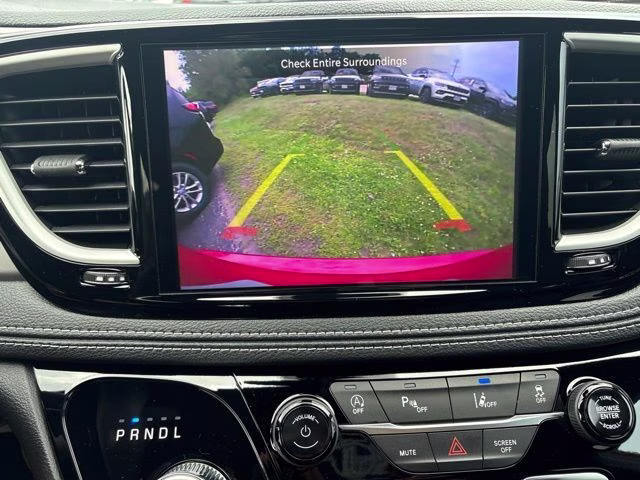 2027 Red Hot Pearlcoat Chrysler Pacifica Select AWD Van