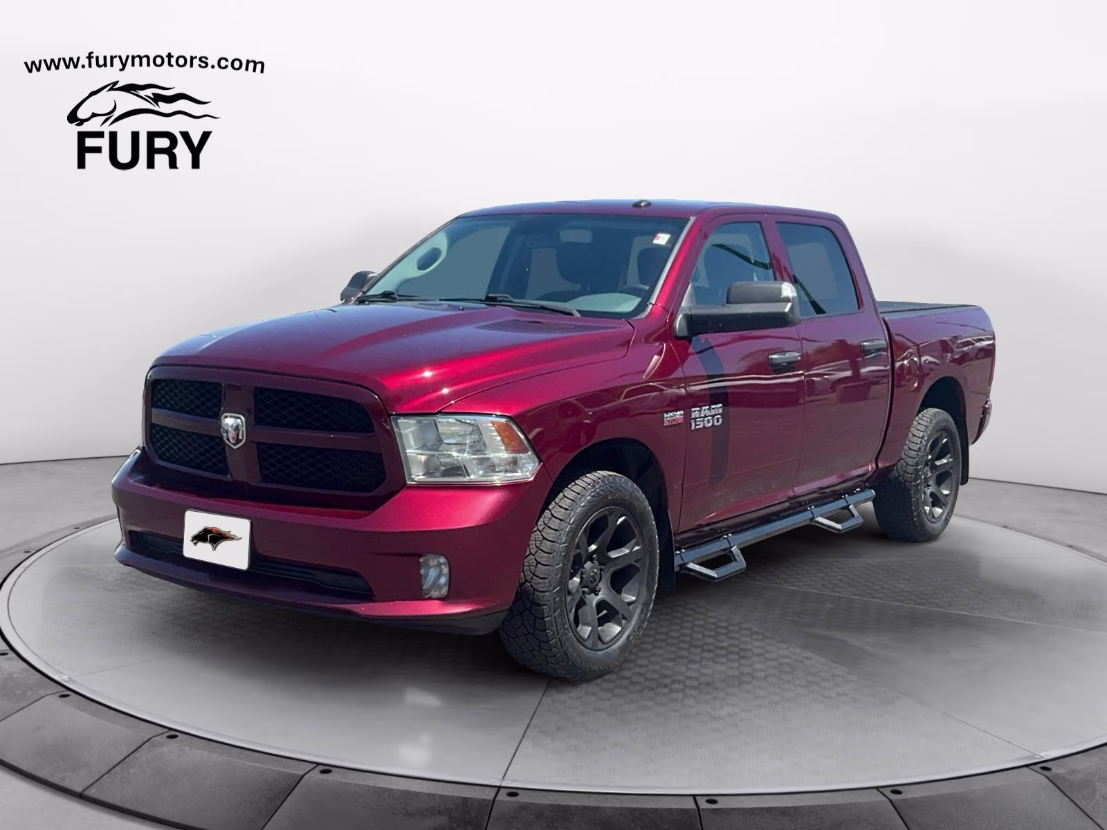 2016 Delmonico Red Pearlcoat Ram 1500 Express 4X4 Truck