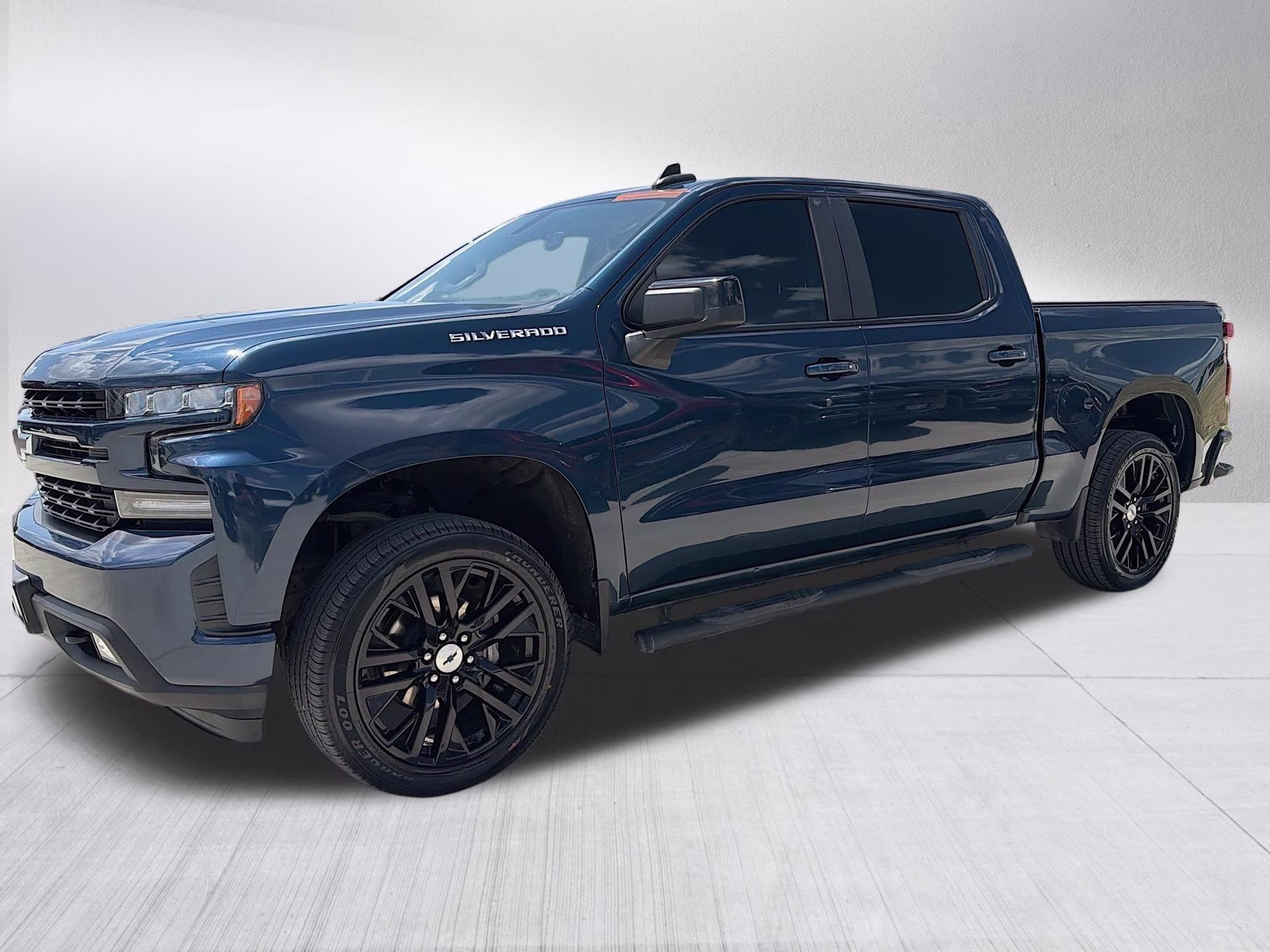 2019 Northsky Blue Metallic Chevrolet Silverado 1500 RST RWD Truck