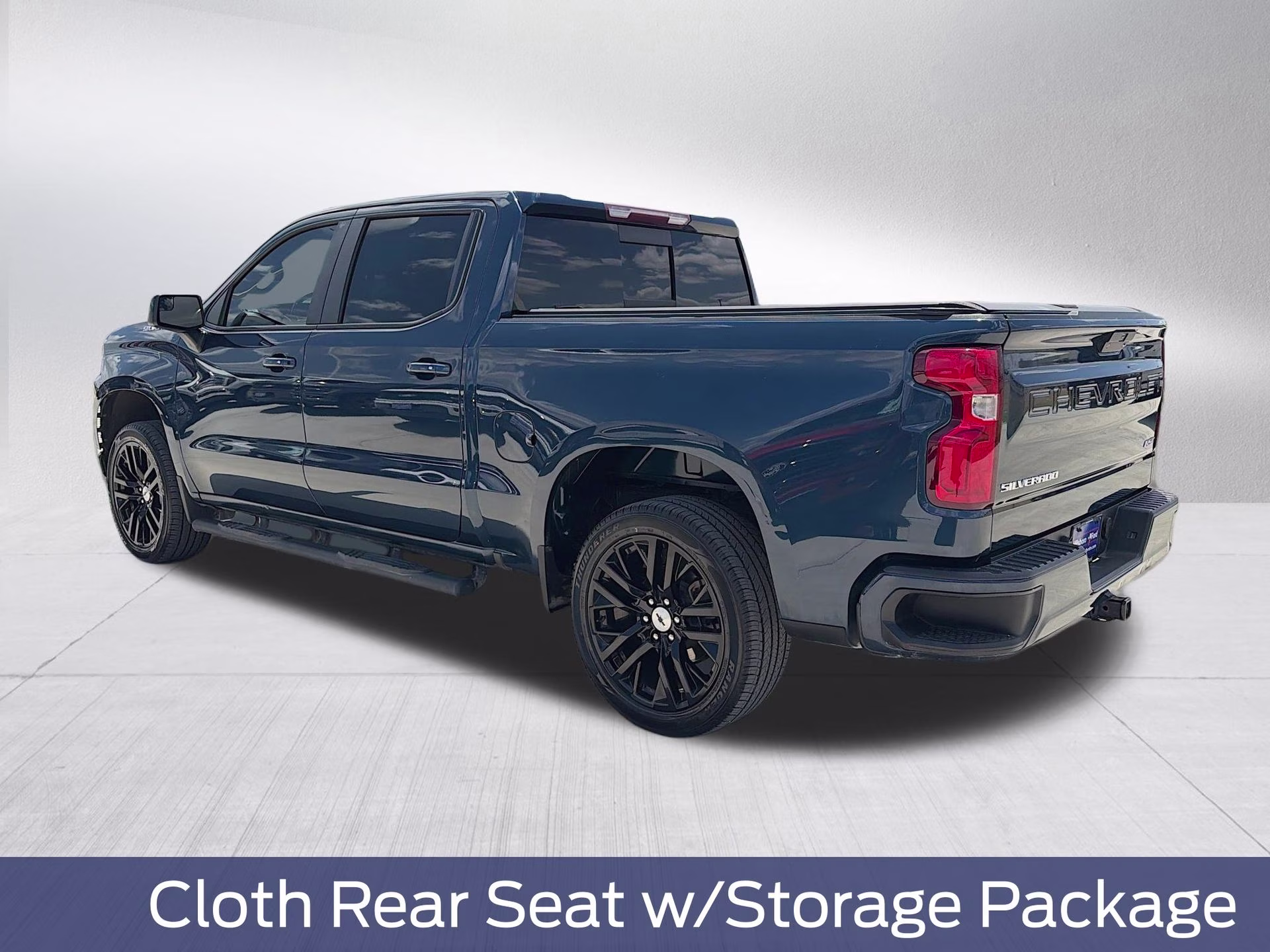 2019 Northsky Blue Metallic Chevrolet Silverado 1500 RST RWD Truck