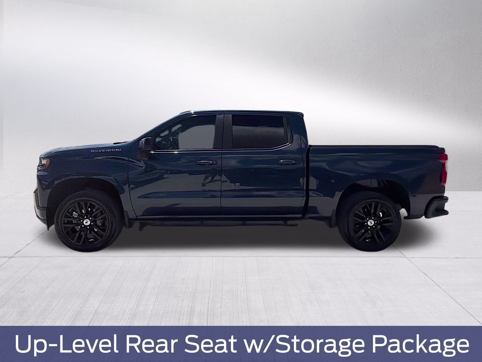 2019 Northsky Blue Metallic Chevrolet Silverado 1500 RST RWD Truck
