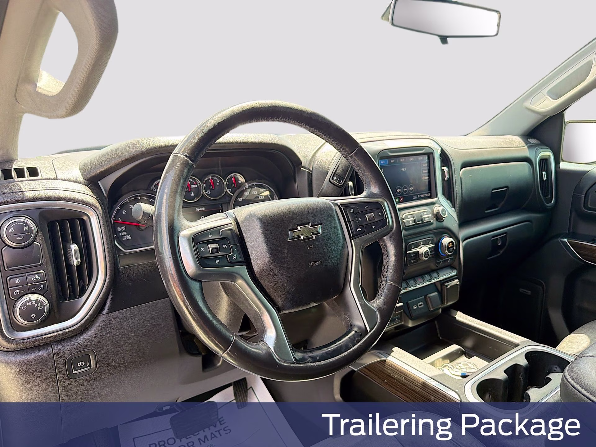 2019 Northsky Blue Metallic Chevrolet Silverado 1500 RST RWD Truck