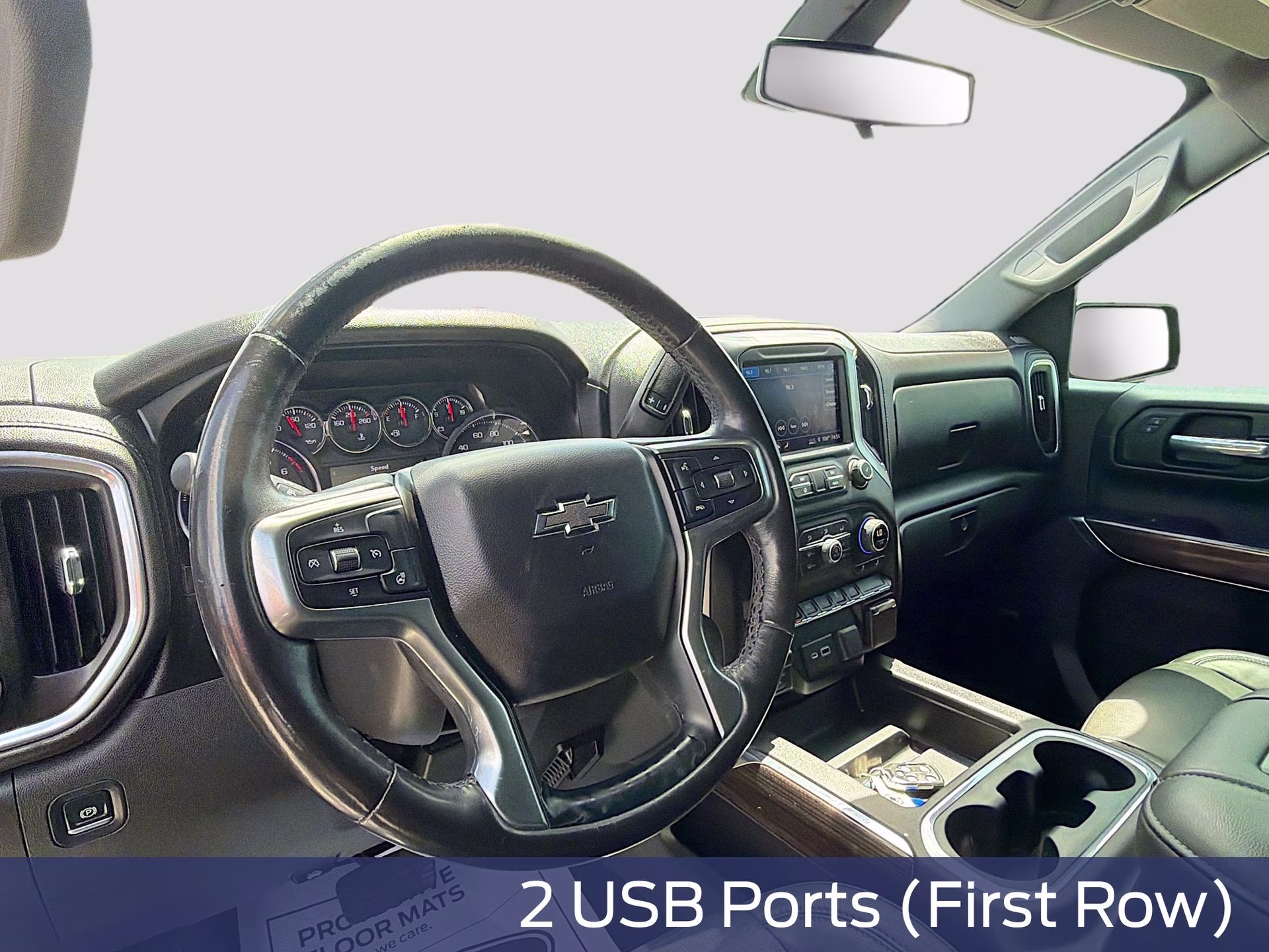 2019 Northsky Blue Metallic Chevrolet Silverado 1500 RST RWD Truck