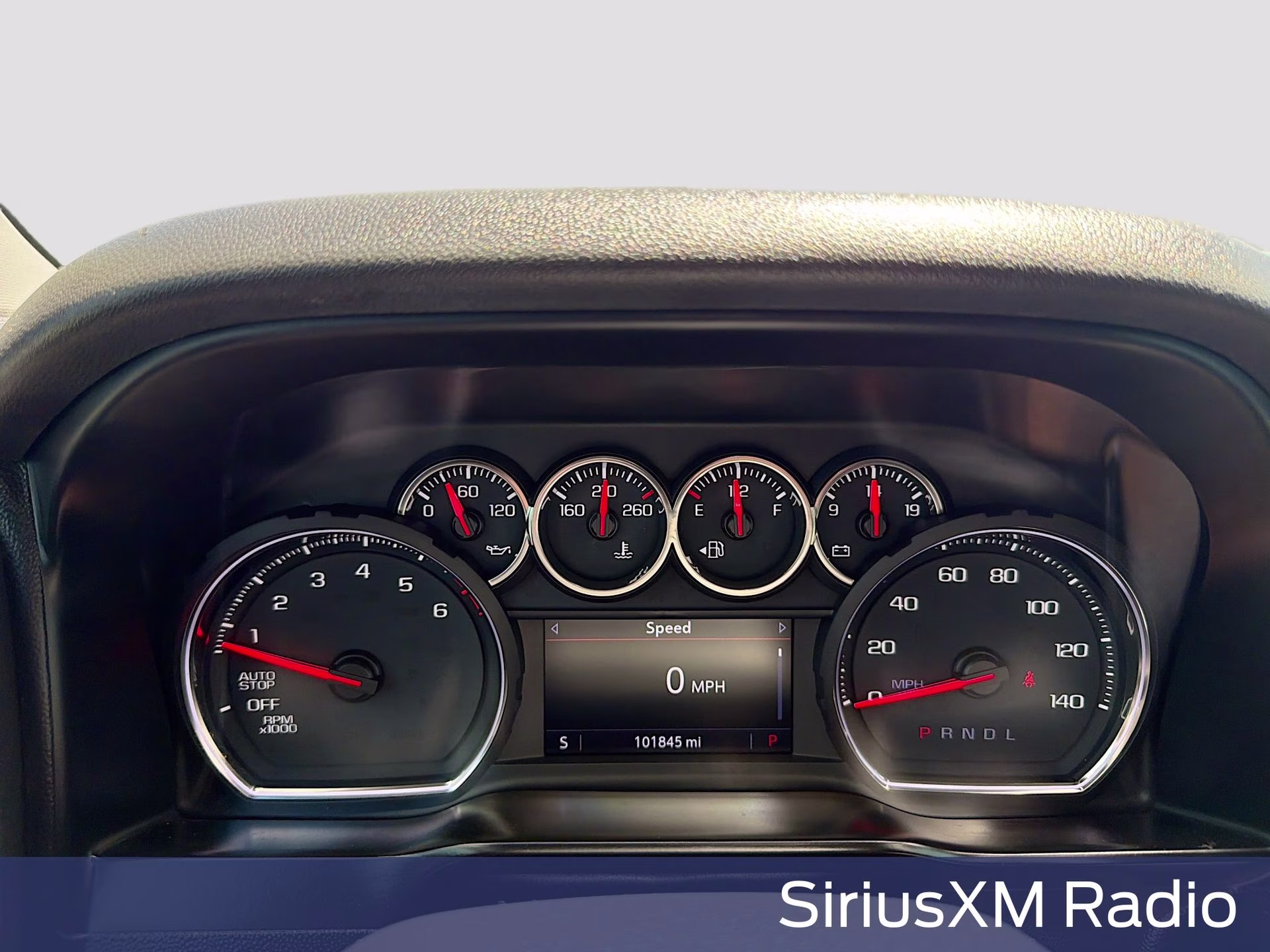2019 Northsky Blue Metallic Chevrolet Silverado 1500 RST RWD Truck