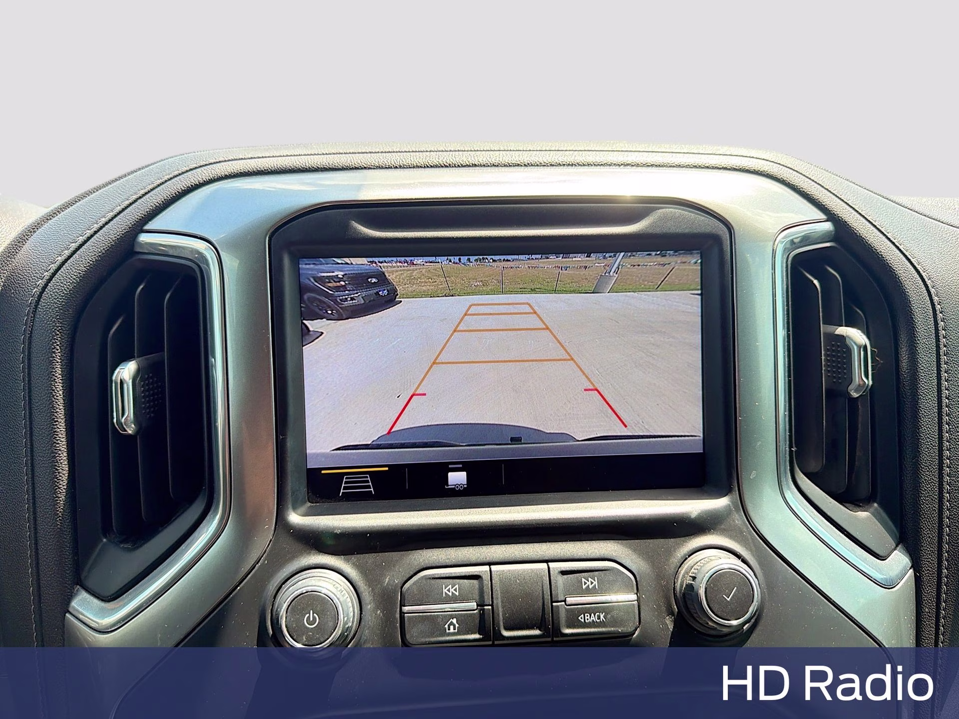 2019 Northsky Blue Metallic Chevrolet Silverado 1500 RST RWD Truck
