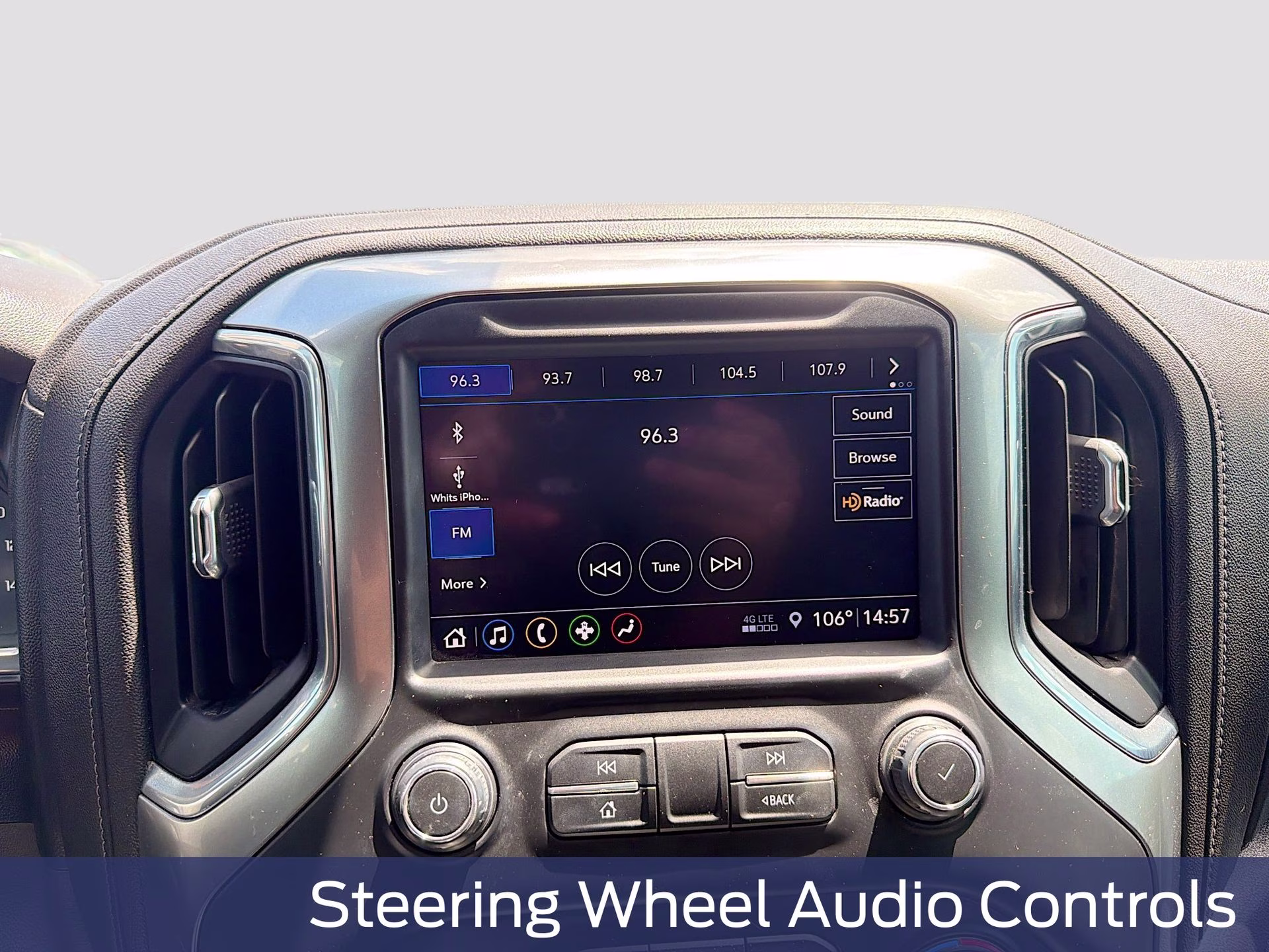 2019 Northsky Blue Metallic Chevrolet Silverado 1500 RST RWD Truck