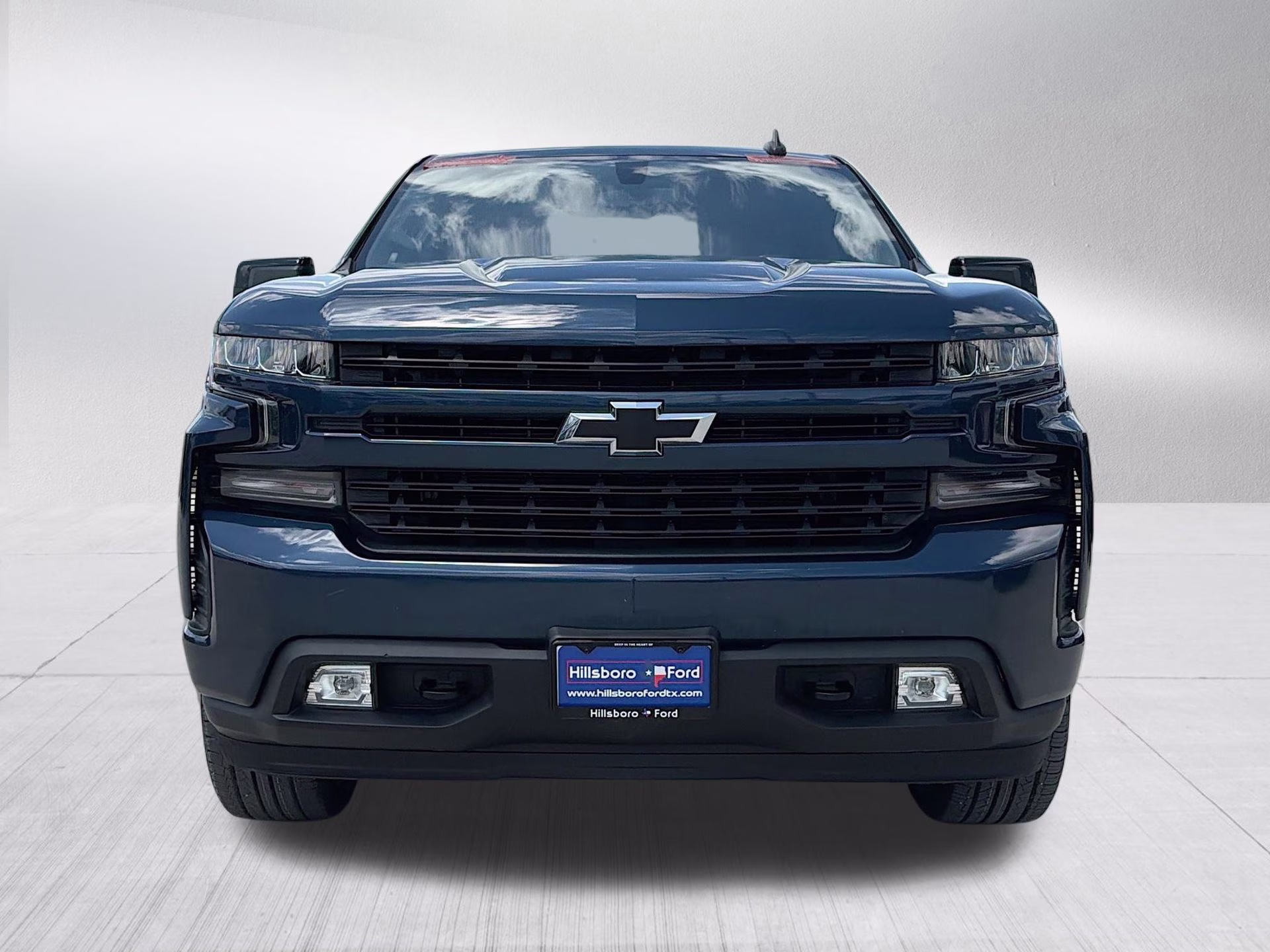 2019 Northsky Blue Metallic Chevrolet Silverado 1500 RST RWD Truck