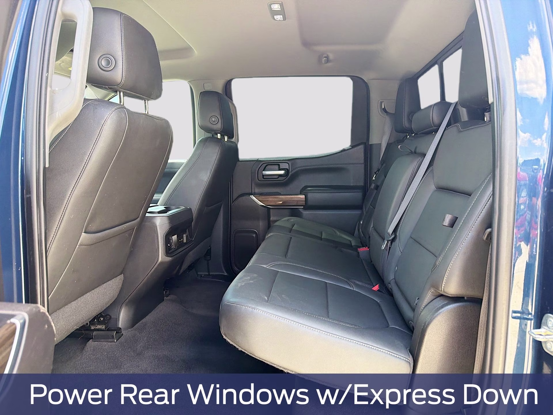 2019 Northsky Blue Metallic Chevrolet Silverado 1500 RST RWD Truck