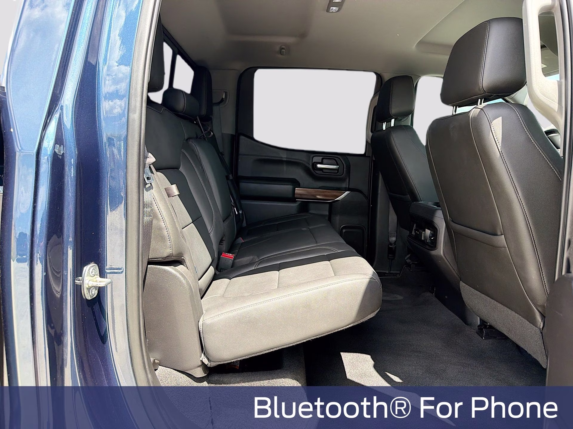 2019 Northsky Blue Metallic Chevrolet Silverado 1500 RST RWD Truck
