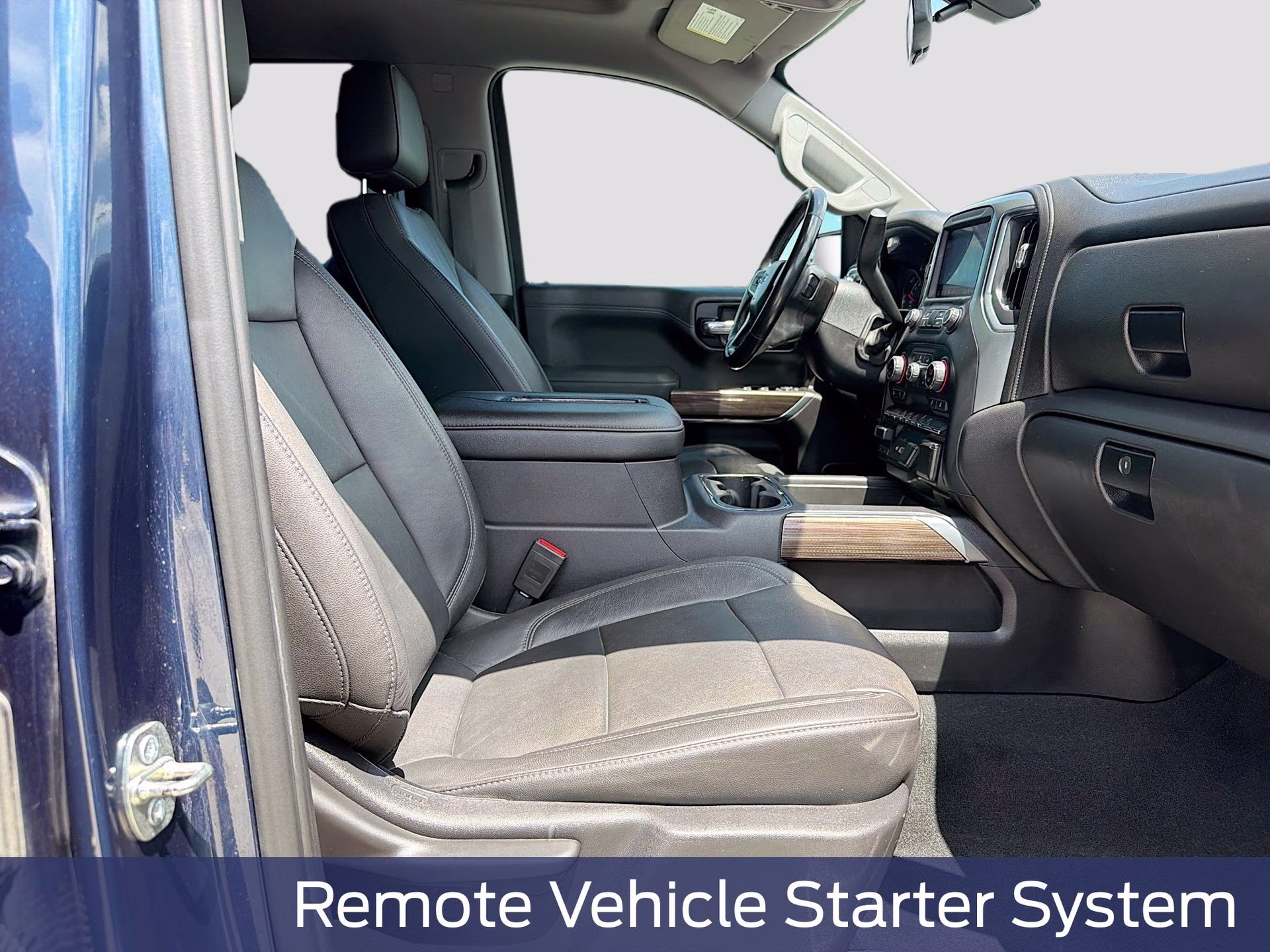 2019 Northsky Blue Metallic Chevrolet Silverado 1500 RST RWD Truck