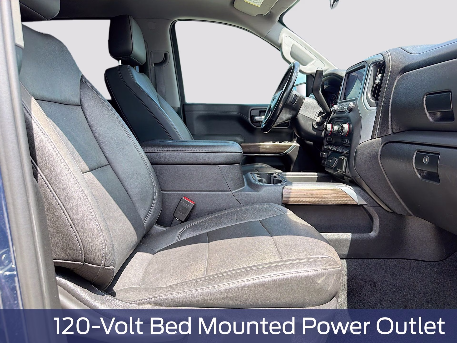 2019 Northsky Blue Metallic Chevrolet Silverado 1500 RST RWD Truck