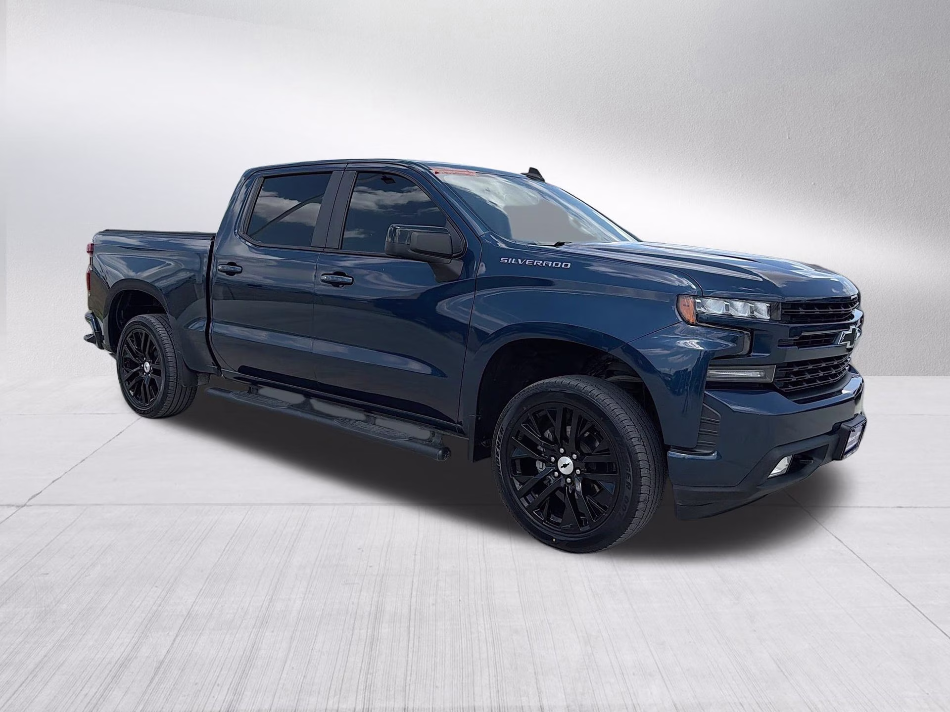 2019 Northsky Blue Metallic Chevrolet Silverado 1500 RST RWD Truck