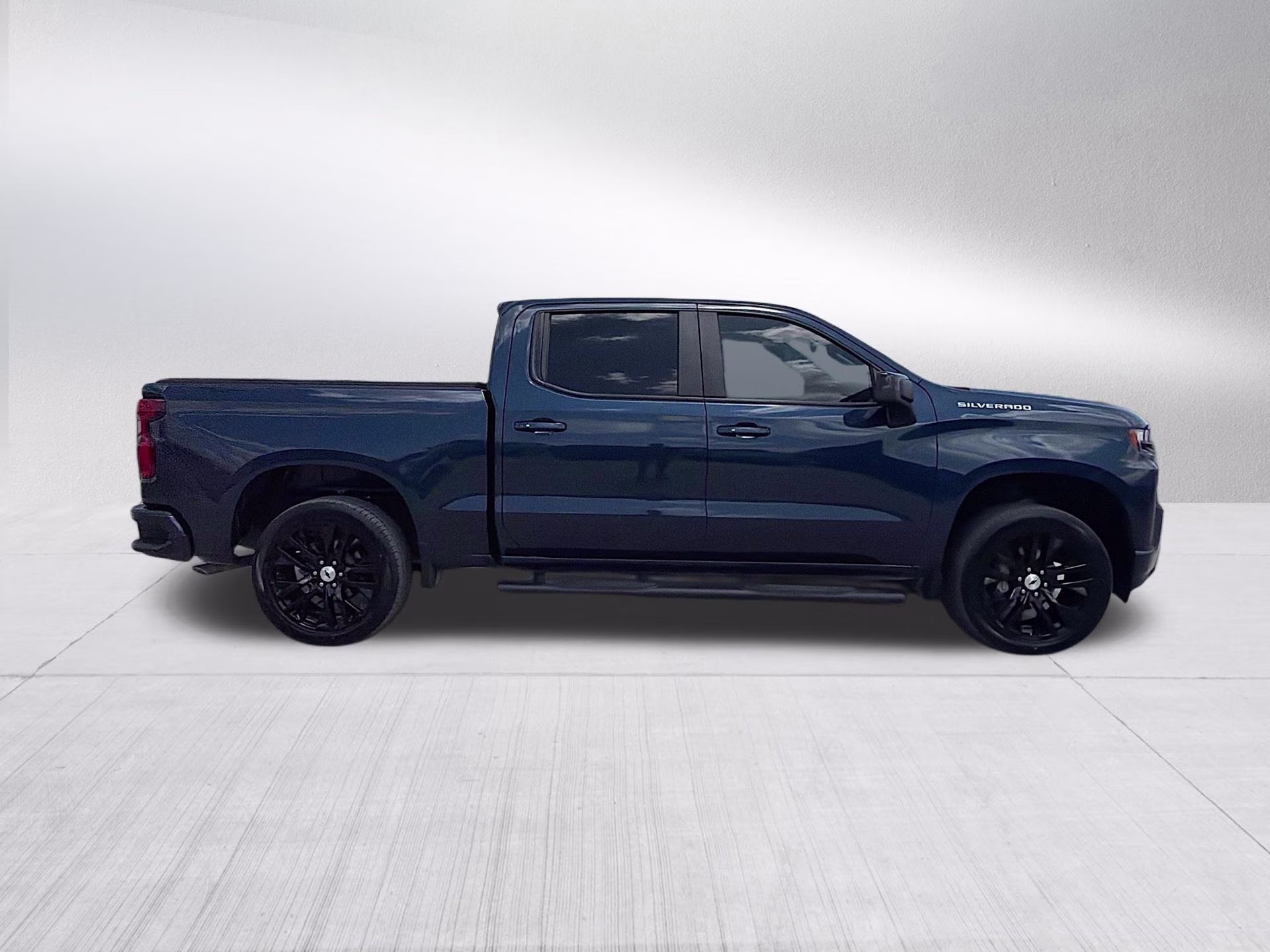 2019 Northsky Blue Metallic Chevrolet Silverado 1500 RST RWD Truck