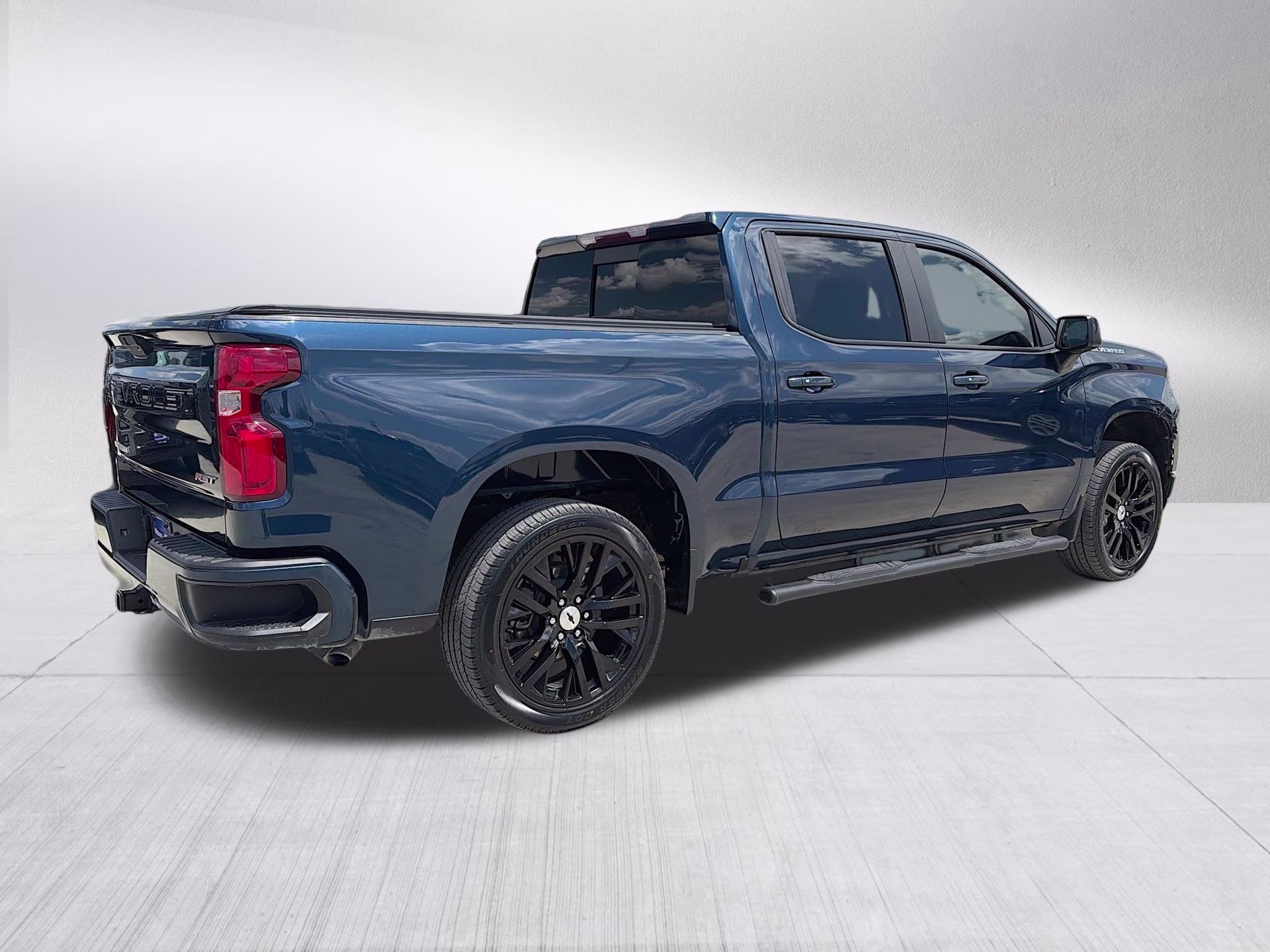 2019 Northsky Blue Metallic Chevrolet Silverado 1500 RST RWD Truck