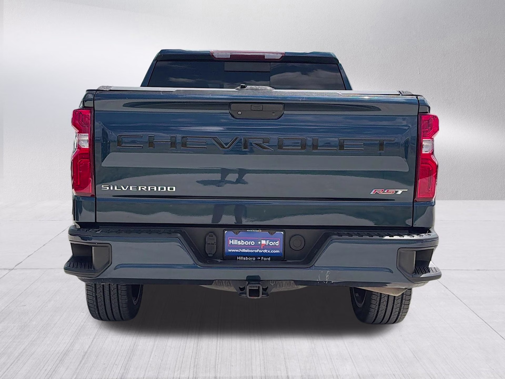 2019 Northsky Blue Metallic Chevrolet Silverado 1500 RST RWD Truck