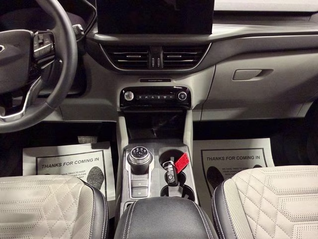 2023 Cinnabar Red Metallic Premium Colorant Ford Escape Platinum AWD SUV